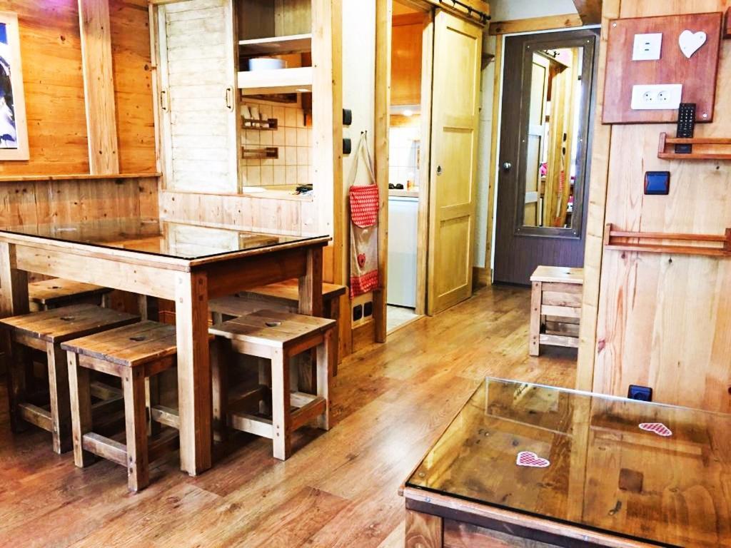 Mountain Dream Family Apartment Сен-Мартен-дьо-Белвил Екстериор снимка
